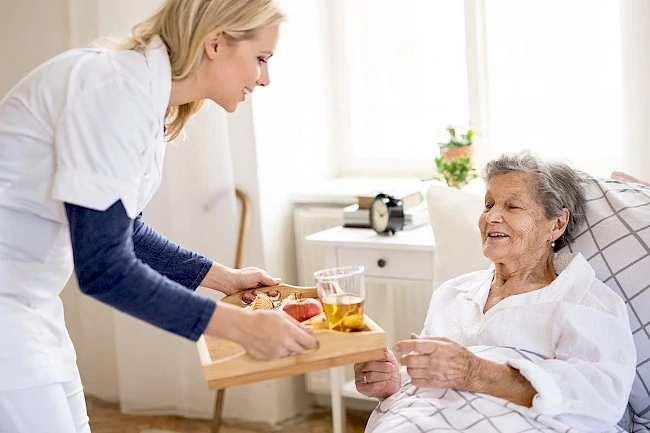 Ambulanter Pflegedienst in Berlin - Grundpflege