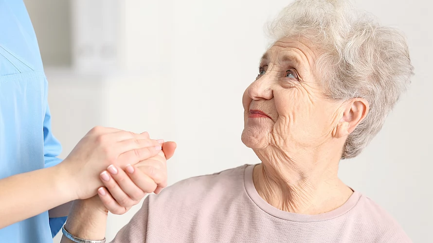 Ambulanter Pflegedienst in Berlin - vertrautes und familiäres Verhältnis