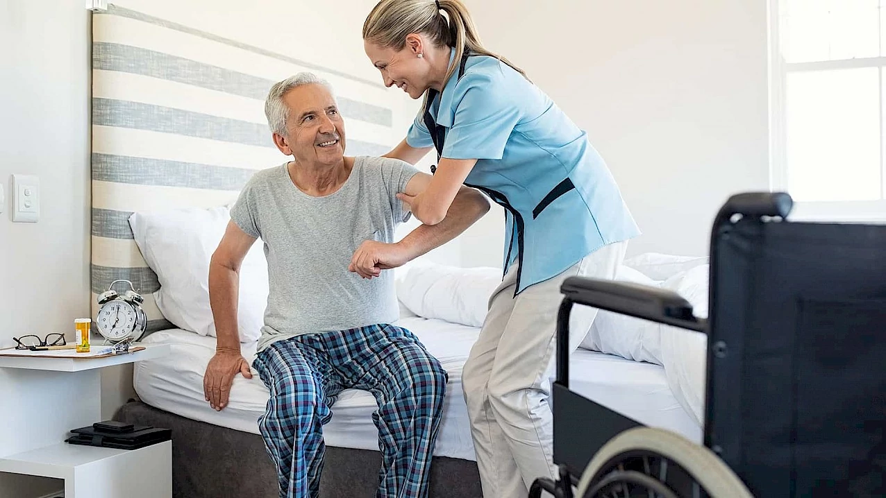 Ambulanter Pflegedienst in Berlin - Pflegebedürftige