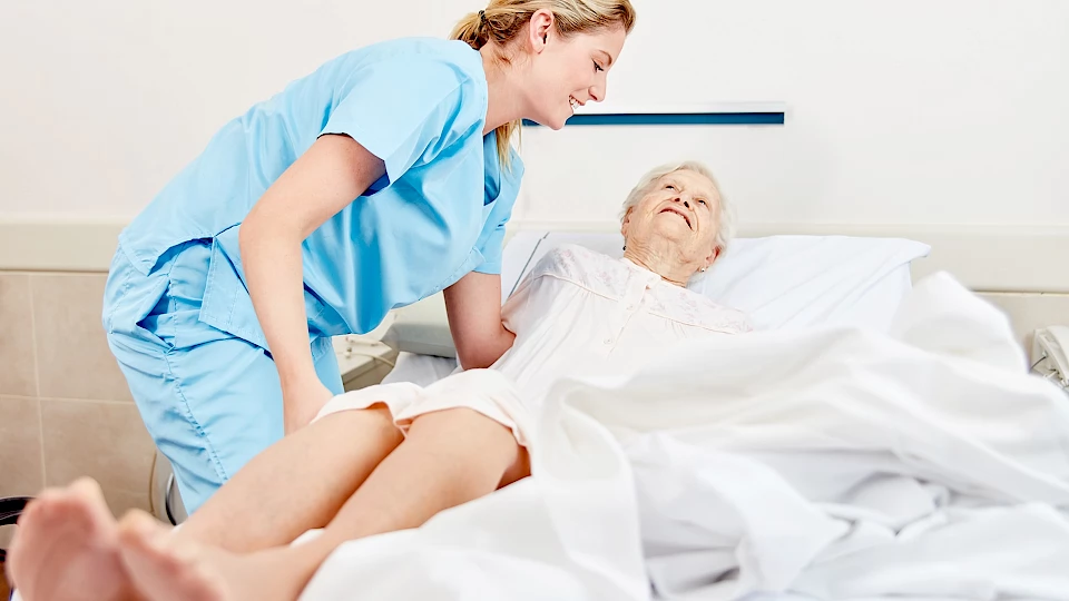 Verhinderungspflege - Ambulanter Pflegedienst in Berlin