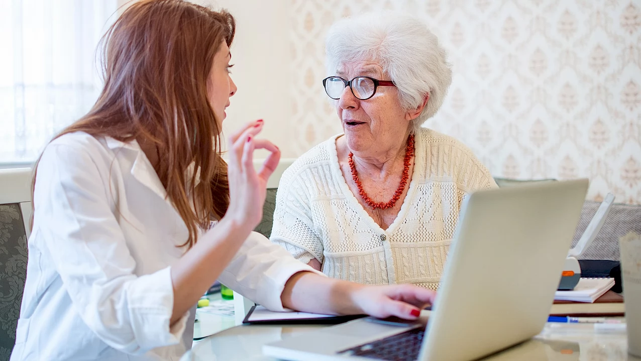 Ambulante Pflege in Berlin Steglitz-Zehlendorf - Beratung, Vermittlung