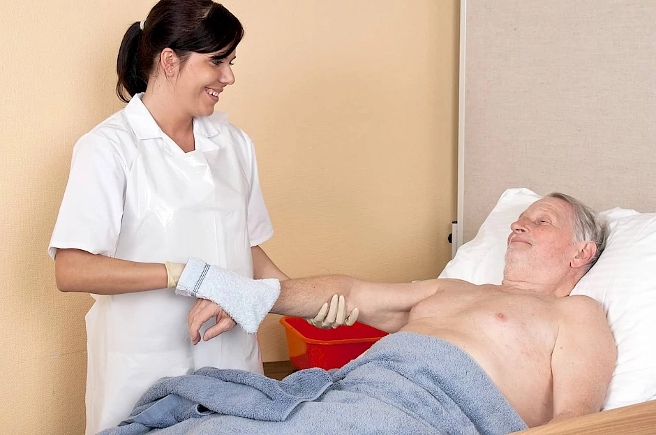 Pflegedienst in Berlin-Westend - Ambulante Pflege